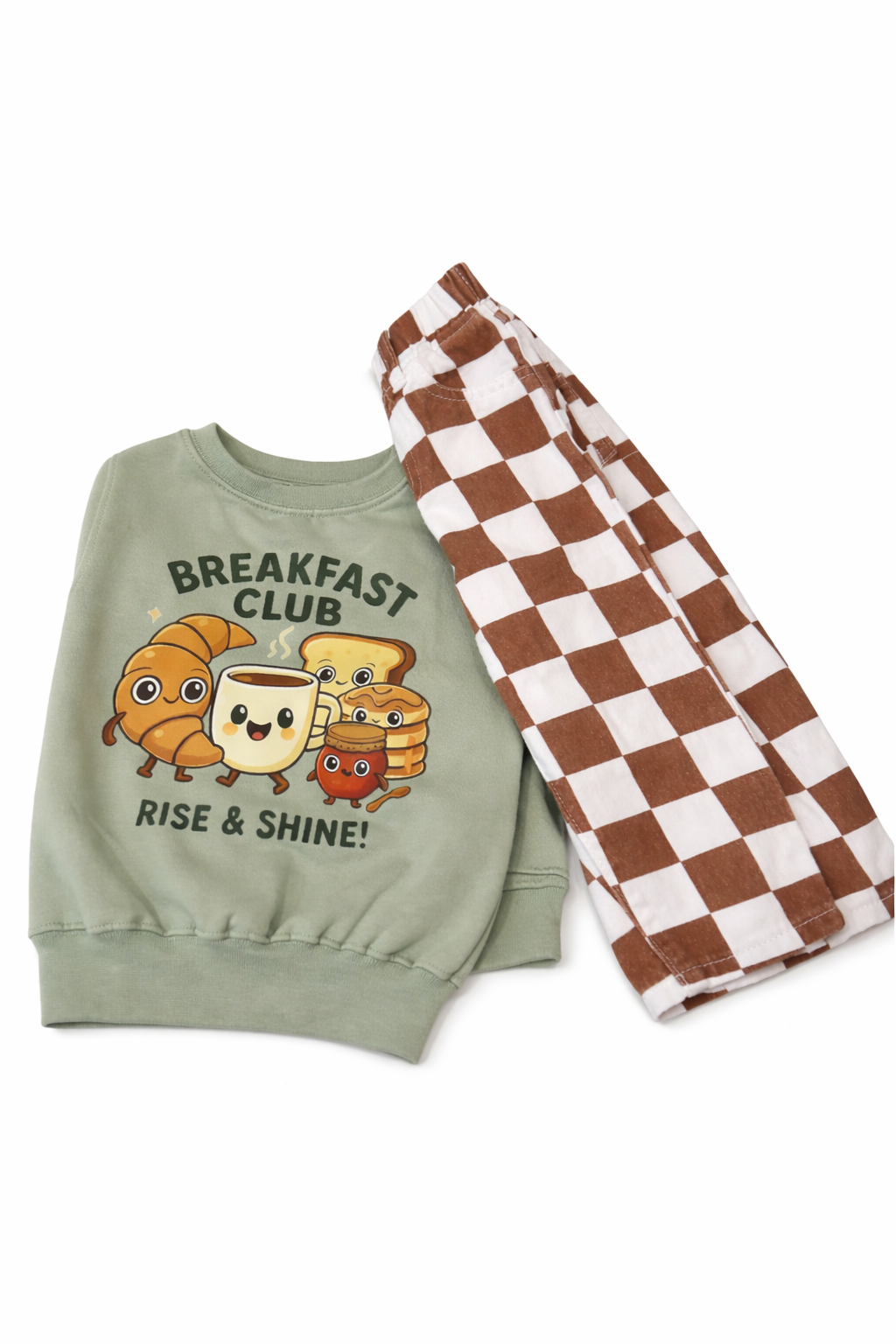 Breakfast Club Rise and Shine Sweater