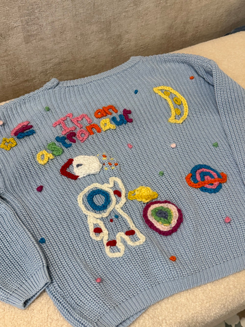 Personalised Knitted Jumper