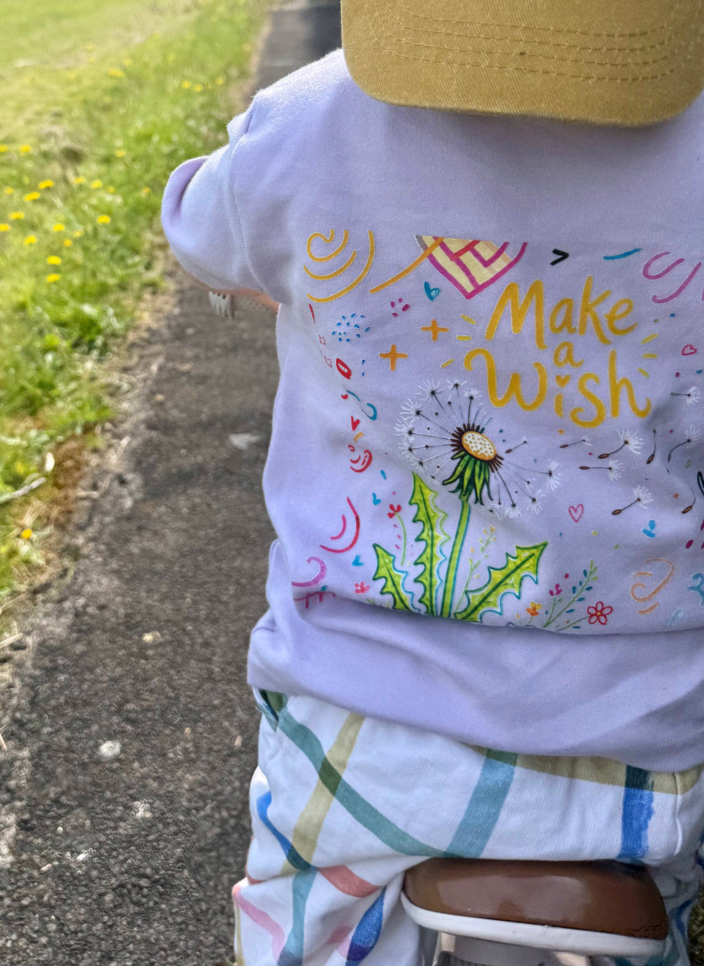 Dandelion Tshirt