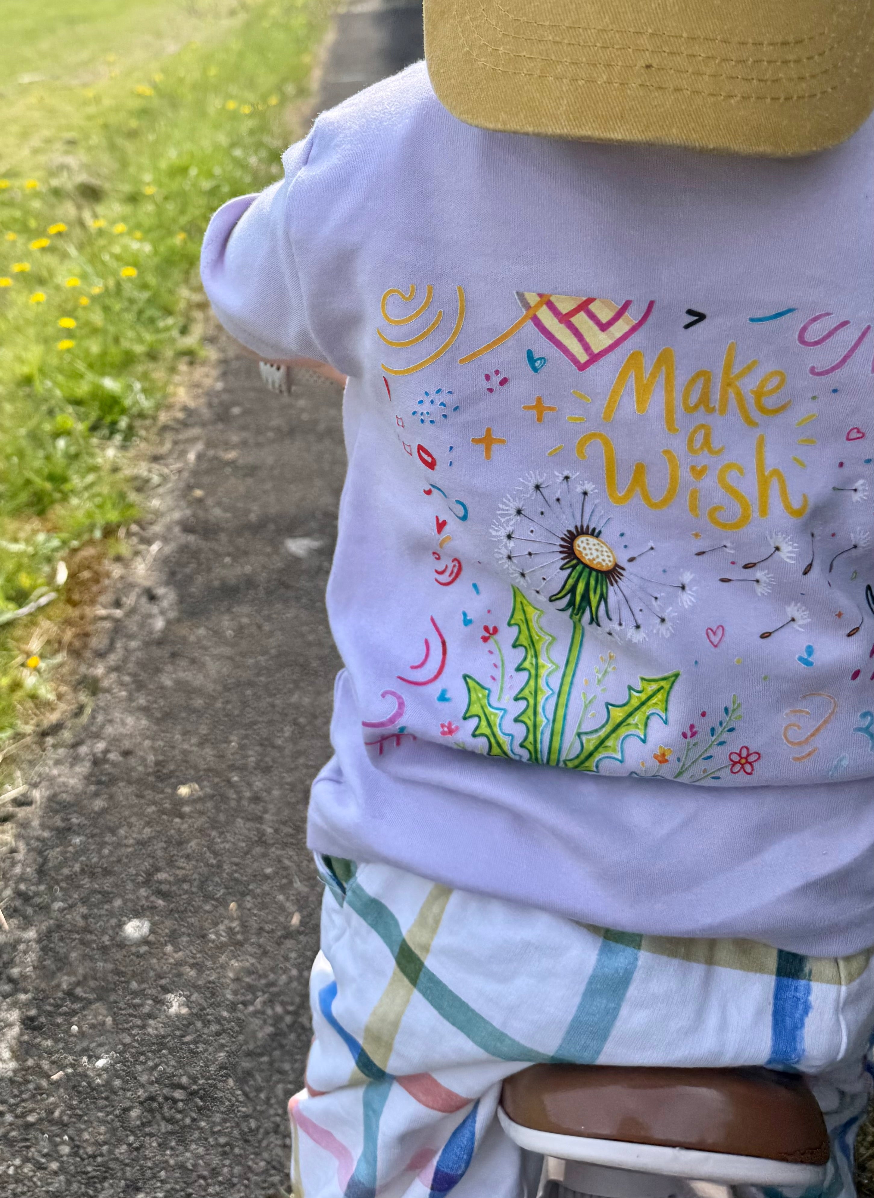 Dandelion Tshirt