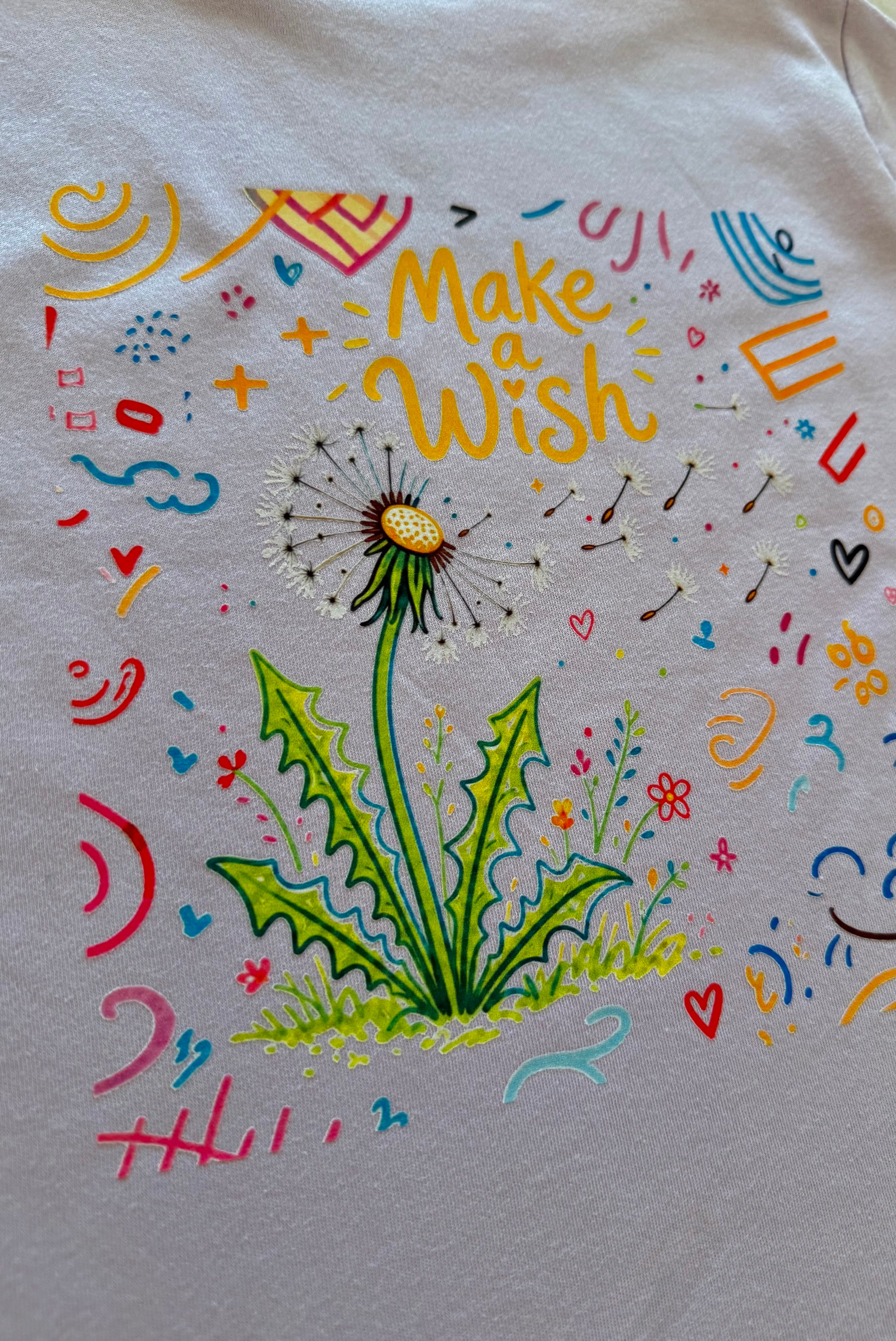 Dandelion Tshirt